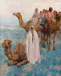 Rebekah Comes to Isaac